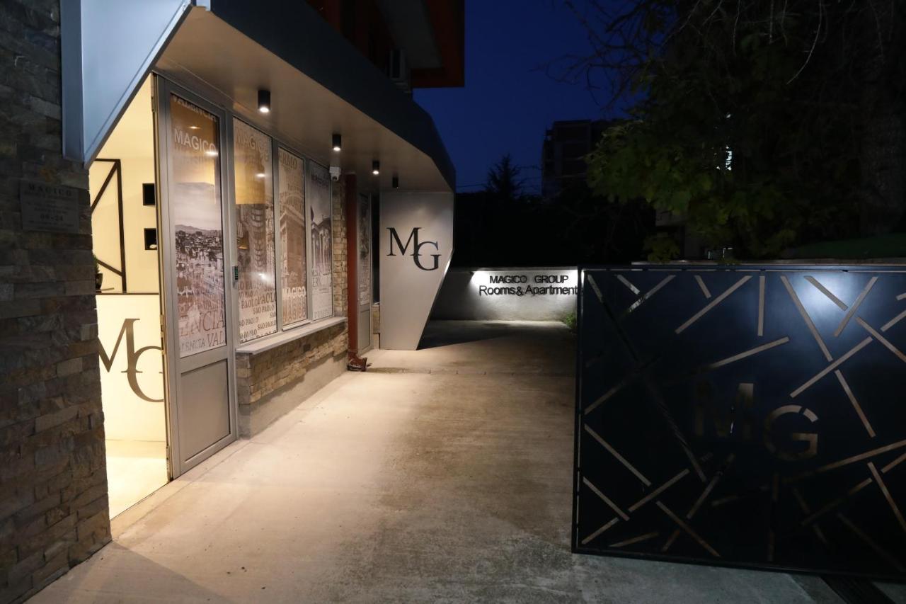 Magico Rooms & Apartments Ниш Экстерьер фото