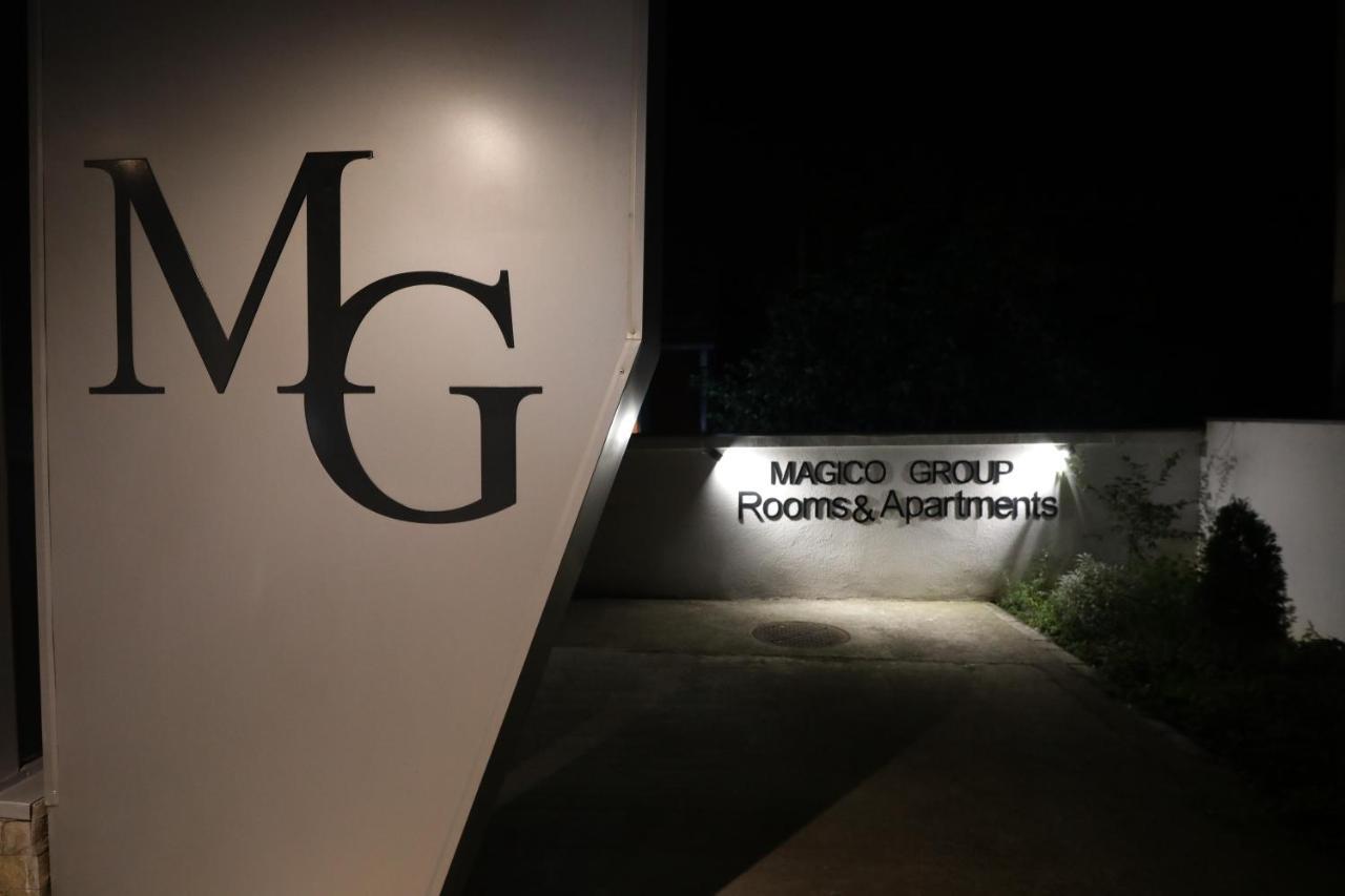 Magico Rooms & Apartments Ниш Экстерьер фото
