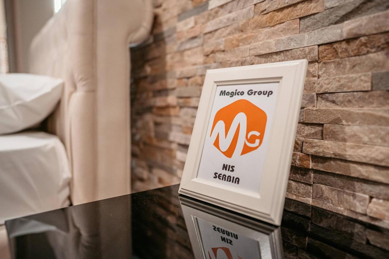Magico Rooms & Apartments Ниш Экстерьер фото